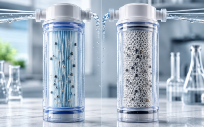 Aqualen és Aragon vízszűrési technológiák összehasonlítása