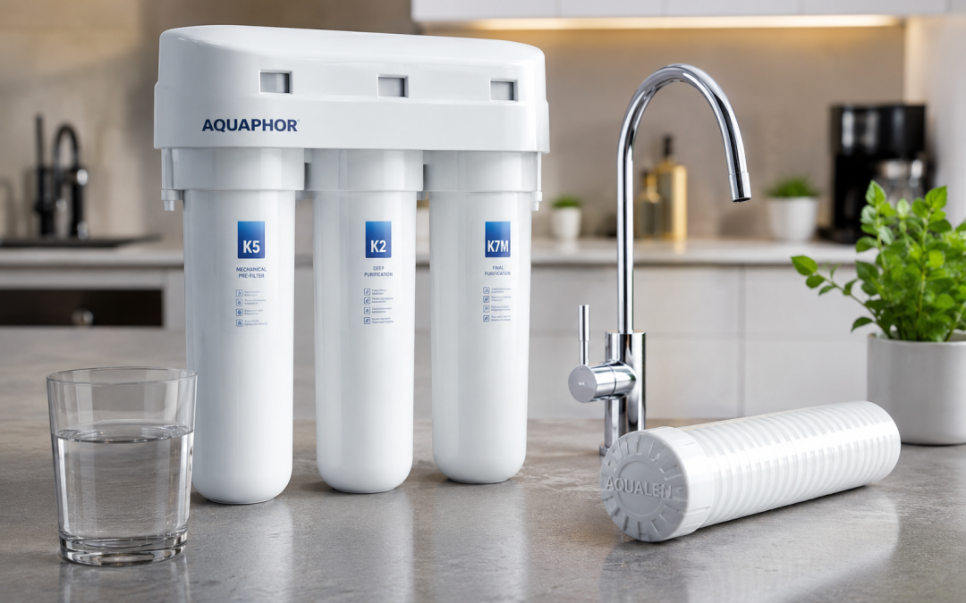 Aqualen vízszűrési technológia